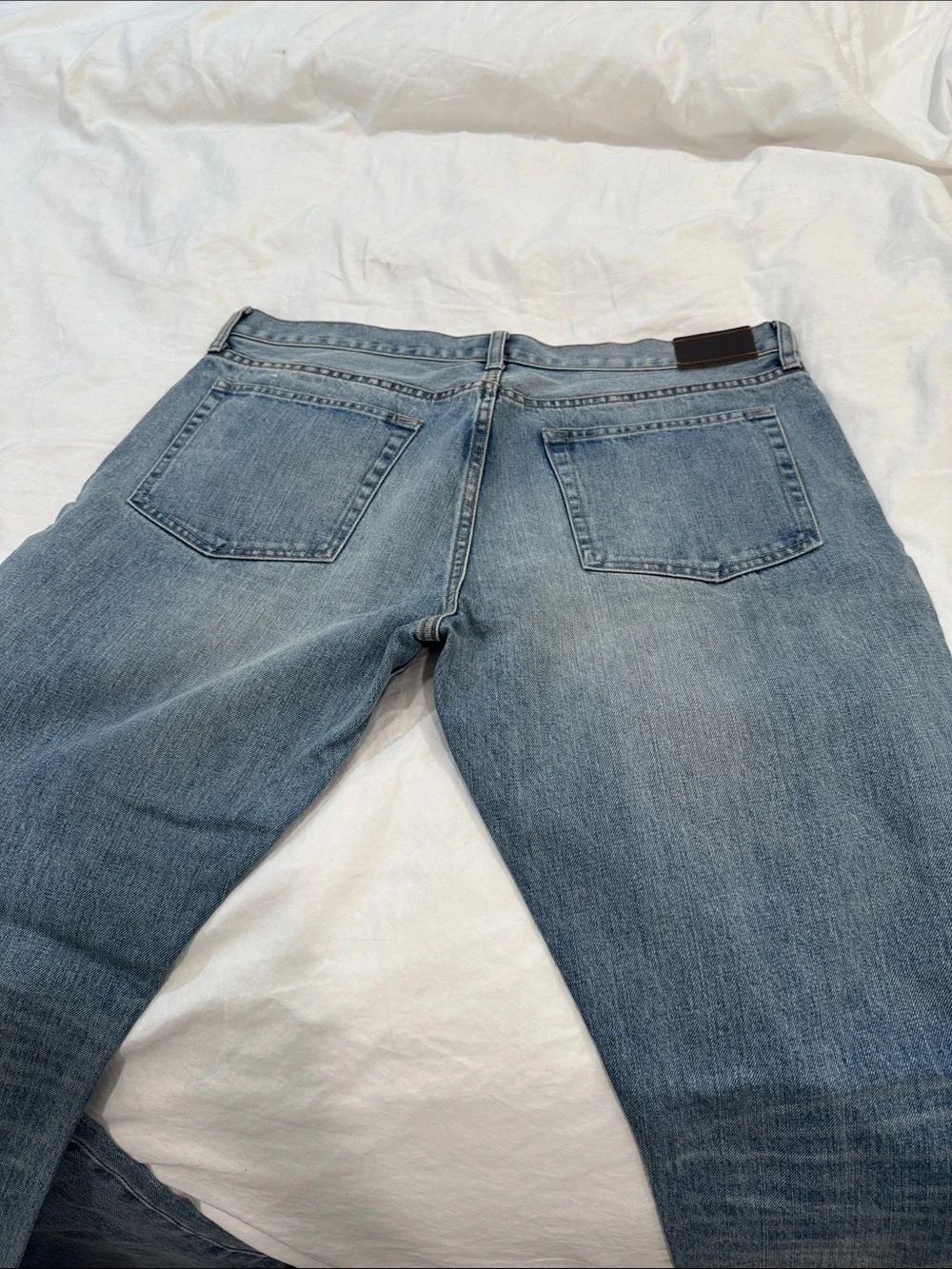 J. Crew light blue
